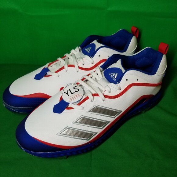 Adidas Icon 6 Bounce USA All Star Game Baseball Cleats Mens Size 13 GZ0452 NWOT